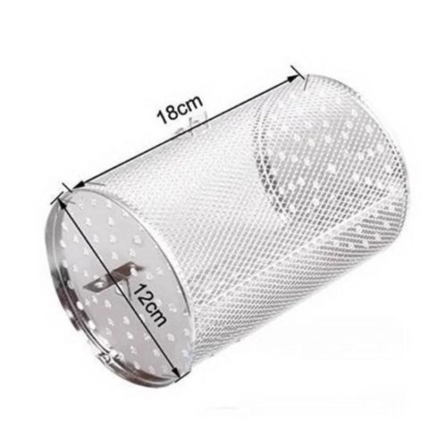 Барабан для обжарки кофе в зернах с арахисом для барбекю, гриль, духовка, емкость 18X12 см, орехи для выпечки, кофейные зерна, арахис, уличный гриль, барбекю