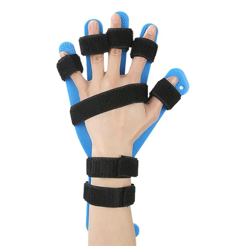 Finger Corrector Board Hand Wrist Finger Orthotics Extended Type Fingerboard For Training Strokes Hemiplegia Hand Splint Support