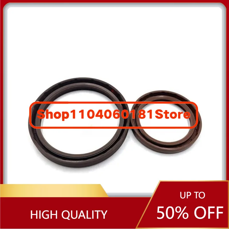 PC25/28/30 Crankshaft Front and Rear Oil Seal 3D84/3D84-3/3TNE84 Engine Crankshaft Front and Rear Oil Seal Excavator
