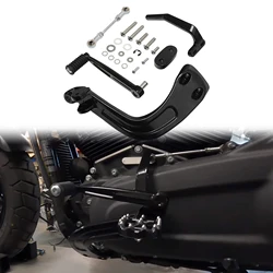 Mid Controls Shift Side Set For Harley Softail Fat Bob 114 FXFBS Sport Glide FLSB 2018-2022 FXDR 114 FXDRS Motorcycle