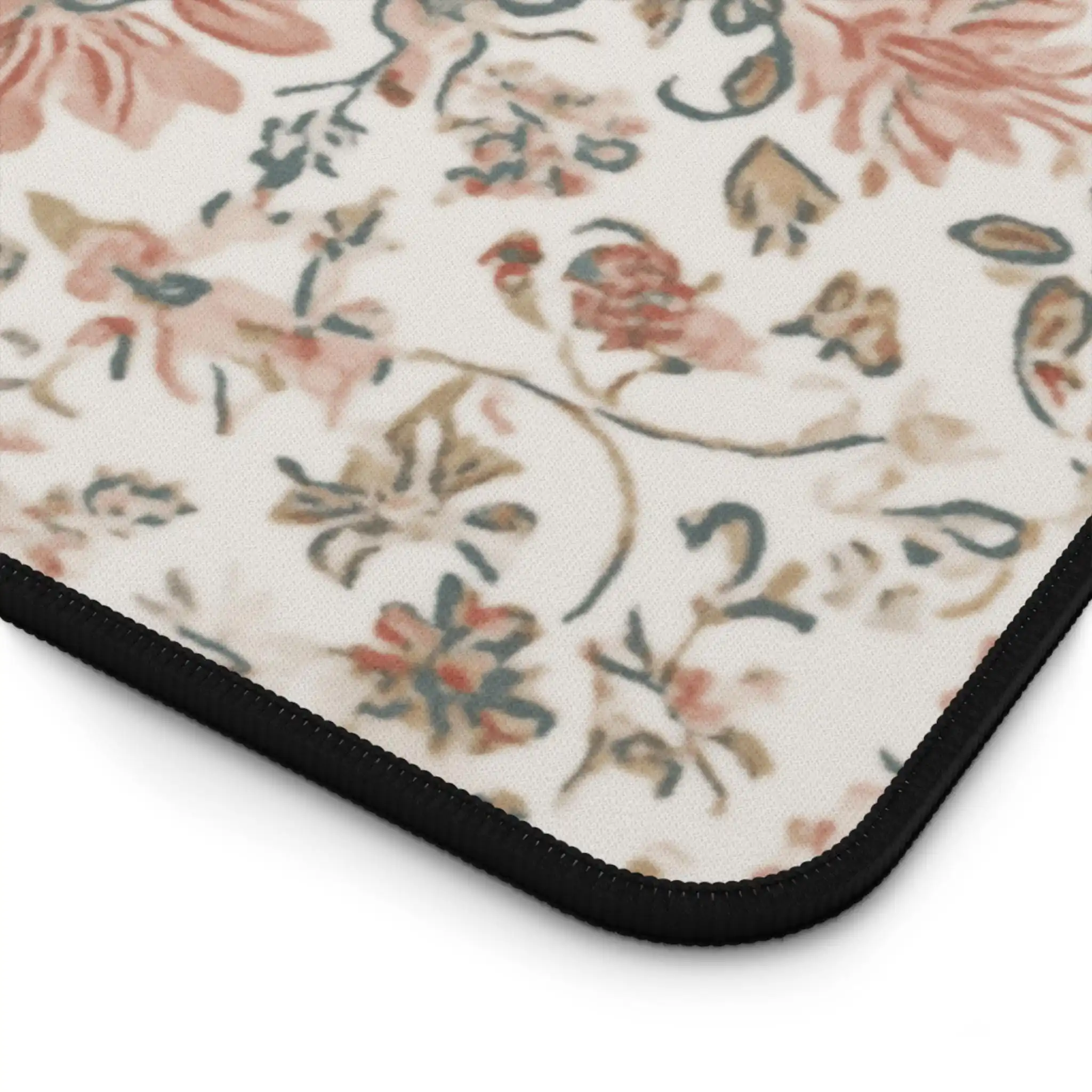 Tapis de bureau persan, tapis de souris antidérapant et imperméable, tapis de bureau décoratif pour le bureau et les jeux, cadeau parfait pour les amis.