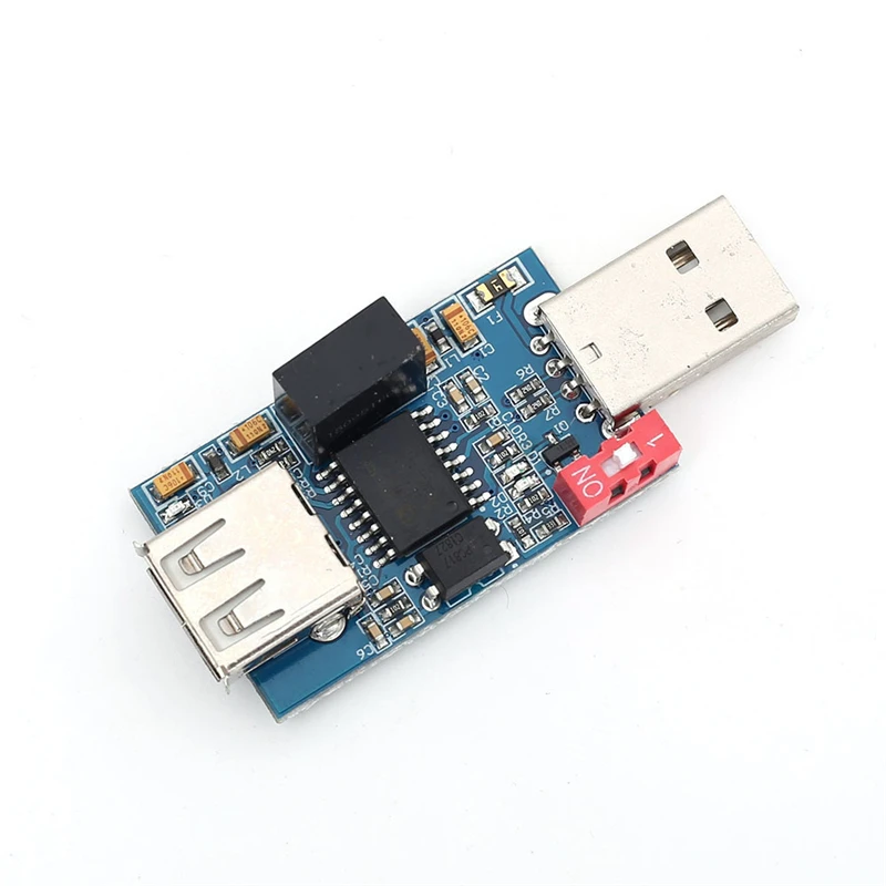 1500v usb para usb isolador placa proteção isolamento adum4160 adum3160 módulo usb 2.0