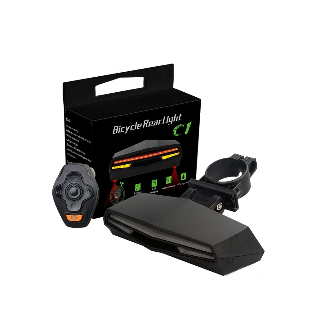 Usb Rechargeable Bike Tail Light With Rohs Ce Certificate Led Bike Rear Light Bicycle Rear Light