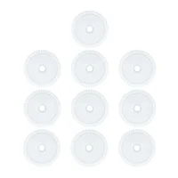 10 Uds. Engranaje de reparación del Motor del regulador de la ventana trasera delantera del coche G22C5958X para Mazda 3 2004-09 Mazda 5 2006-10 Mazda 6 Cx-7 Cx-9 Rx-8