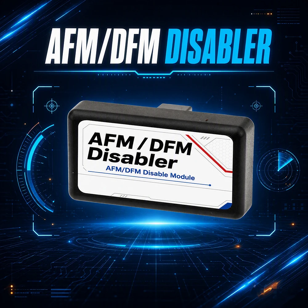 AFM Disabler Device Module For 2019-2025 Chevy Blazer RS 3.6L V6 2017-2023 GMC Acadia Fuel Management Disabler V6 V8 GM Motors