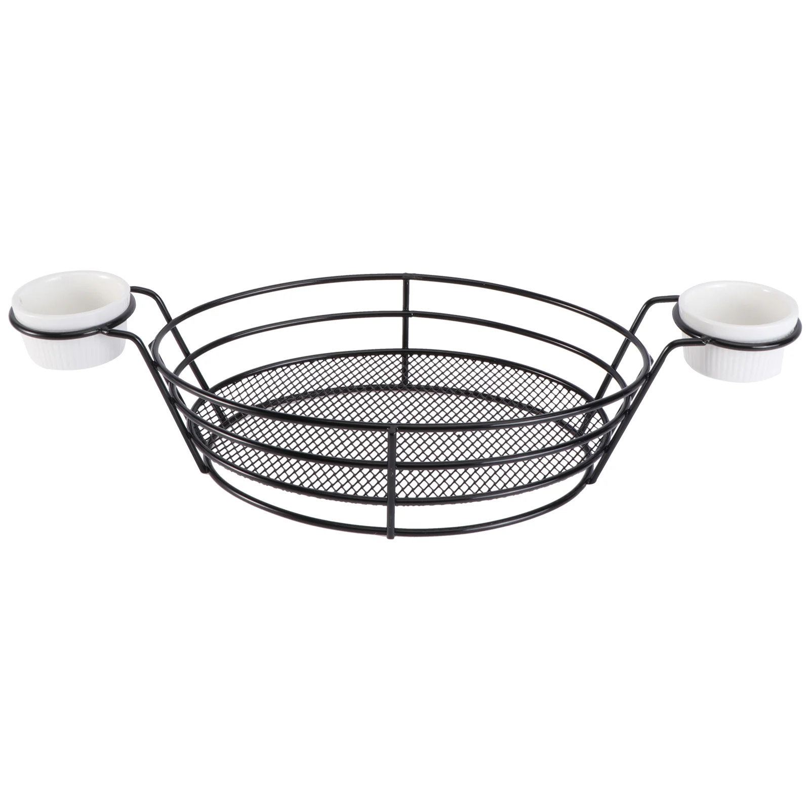 

1 Mini Stainless Steel French Fries Basket Hotel Restaurant Utensils Easy to Use Kitchen Food Holder Storage Dad Tray for Home