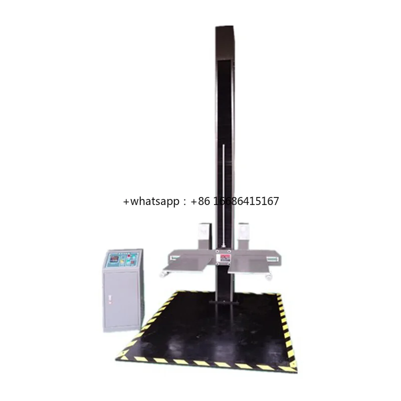 Adopting Advanced Technology Transportation And Loading Double-Wing Drop Testing Machine