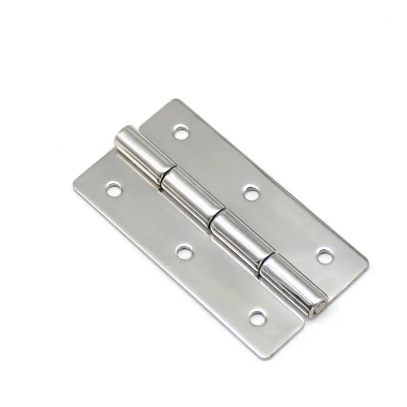 Hinge stainless steel 304 industrial communication equipment box switch cabinet door hinge CL253-26 direct supply