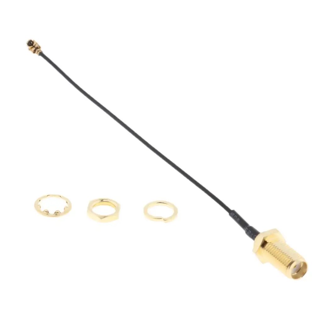 SMA Connector UFL IPX Pigtail Cable Low Loss Coaxial Wifi Antenna Extension Adapter for GPS Mobile Phones PDA