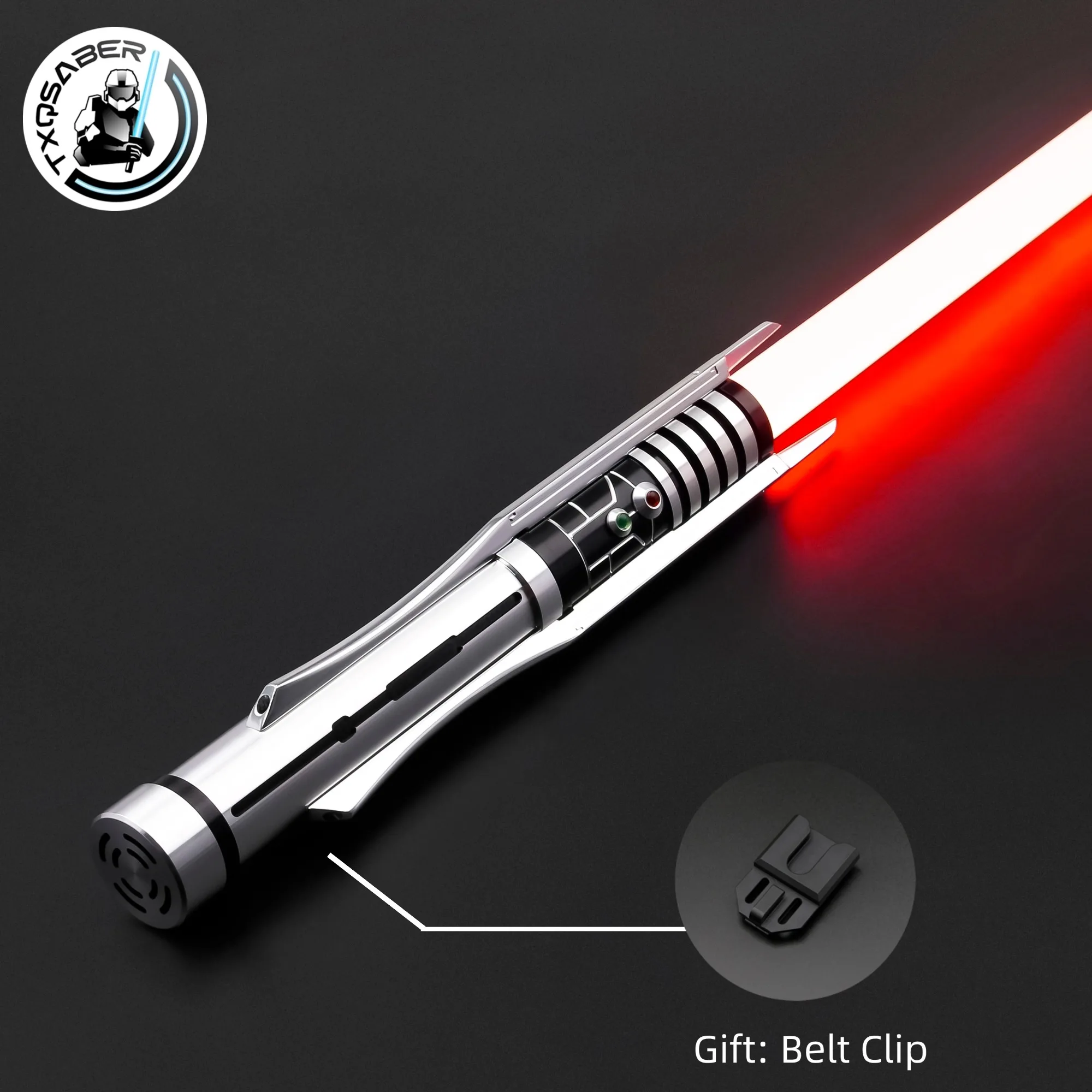 

TXQ RVJ NEO Proffie SDRGB SNV4 Bluetooth Smooth Swing Lightsaber Blaster 12Color Toys Cosplay Gift Heavy Dueling Metal Saber