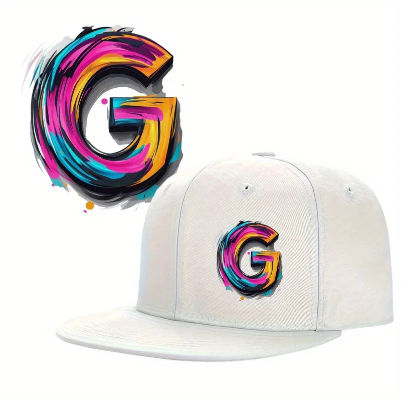Everyday Urban Fashion: A Vibrant, Three-dimensional Letter 