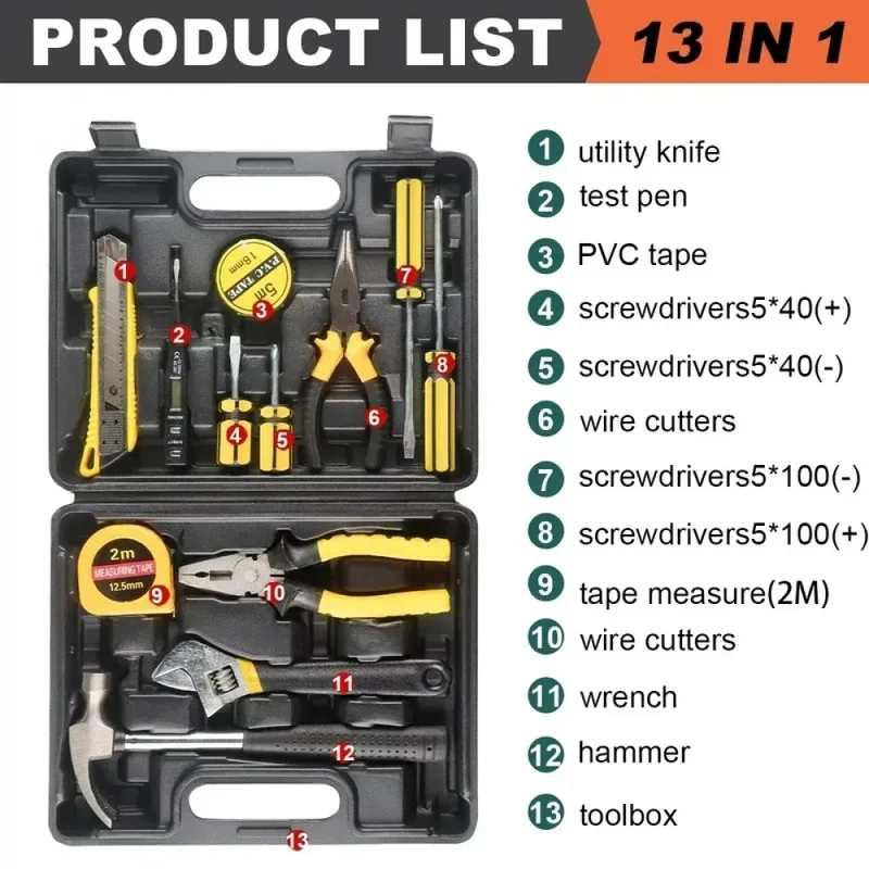 conjunto-de-ferramentas-para-uso-domestico-com-caixa-de-ferramentas-de-plastico-para-armazenamento-ideal-para-reparos-em-automoveis-e-em-casa