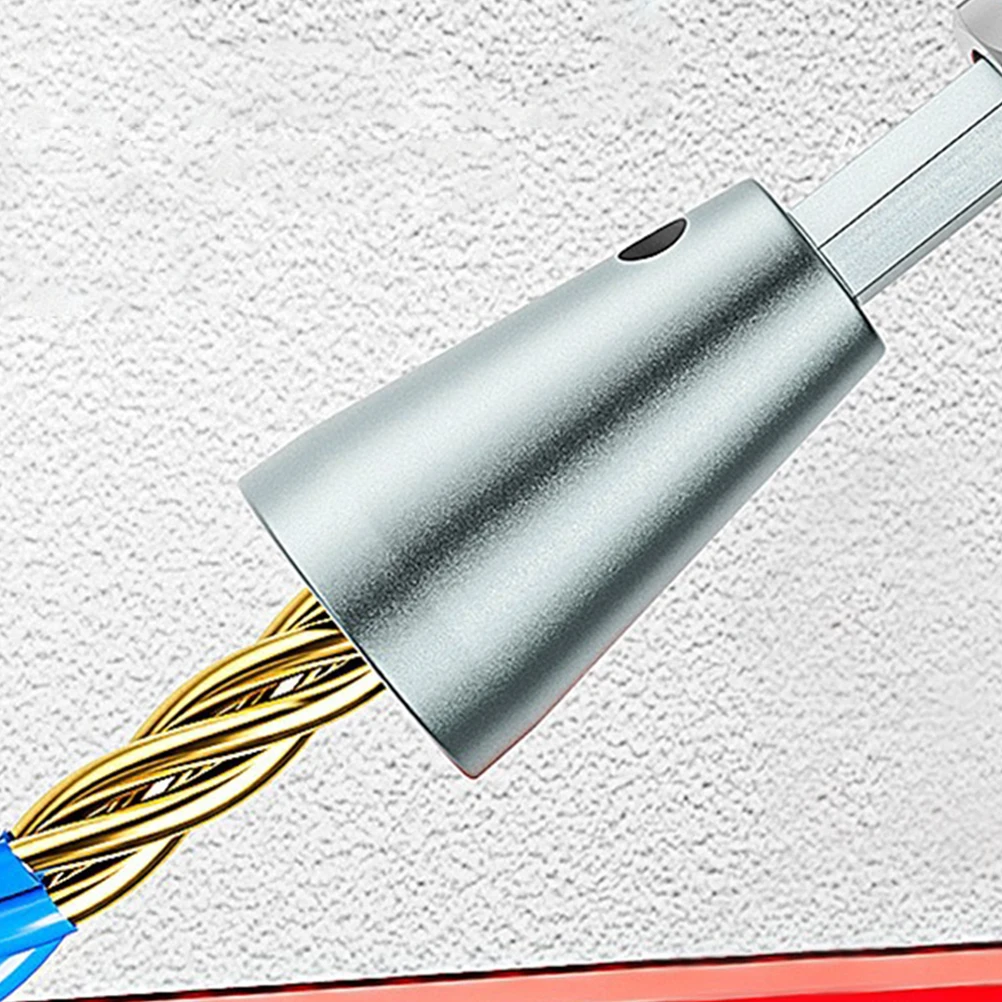 Draaddraaigereedschap Metalen connector voor boor Snelle, moeiteloze elektrische draaddraaiconnectorbenodigdheden Benodigdheden voor draaigereedschap