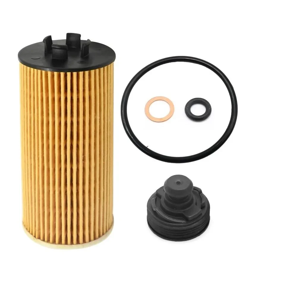 Filtro de Óleo Compatível com 11428570590 11428575210 para Mini Cooper Clubman Base S 1.5L L3 - Gasolina 2.0L L4 - Gasolina Motor 2016