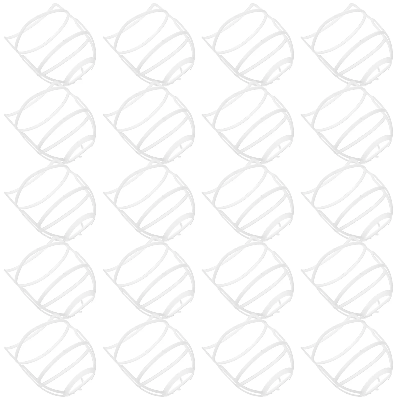 

20pcs Infusion Bottle Net Holders Saline Storage Mesh Covers Reusable Plastic Cage Hospital Clinic Medical Use Secure