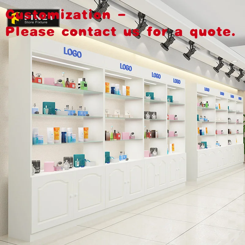 

custom.Cosmetics Retail Shop Furniture Design Shopping Mall Supermarket Display Cabinets Cosmetics