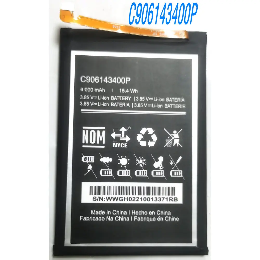 3.85V 15.4Wh C906143400P High Capacity Battery for BLU V50 V0510WW Mobile Phone