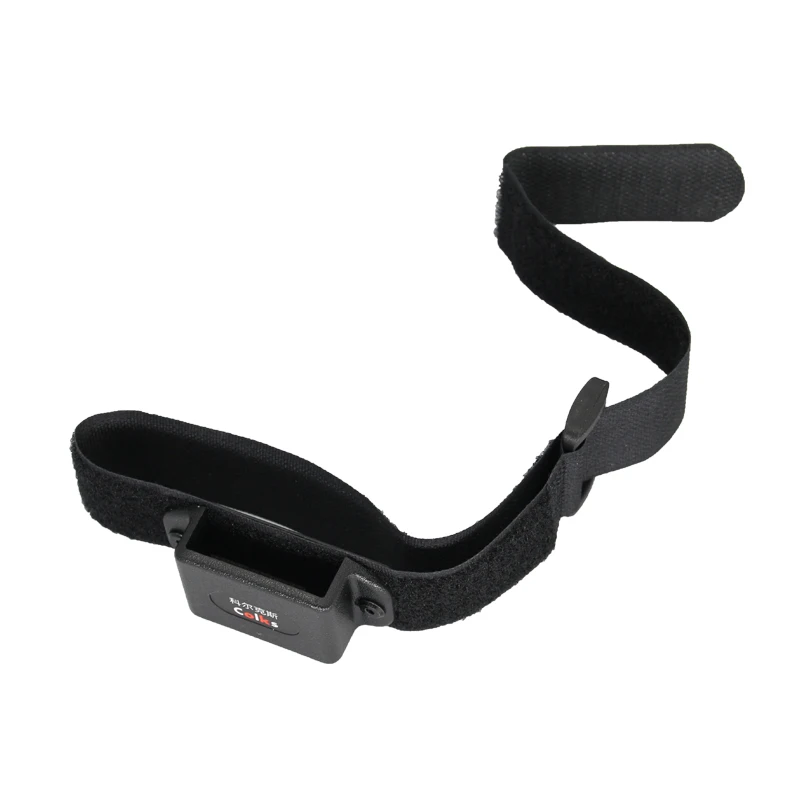 Walkie Talkie Car Sun Visor Mount, Multi-Functional Quick Release Holder with Adjustable Velcro Strap,handle microphne Bracket