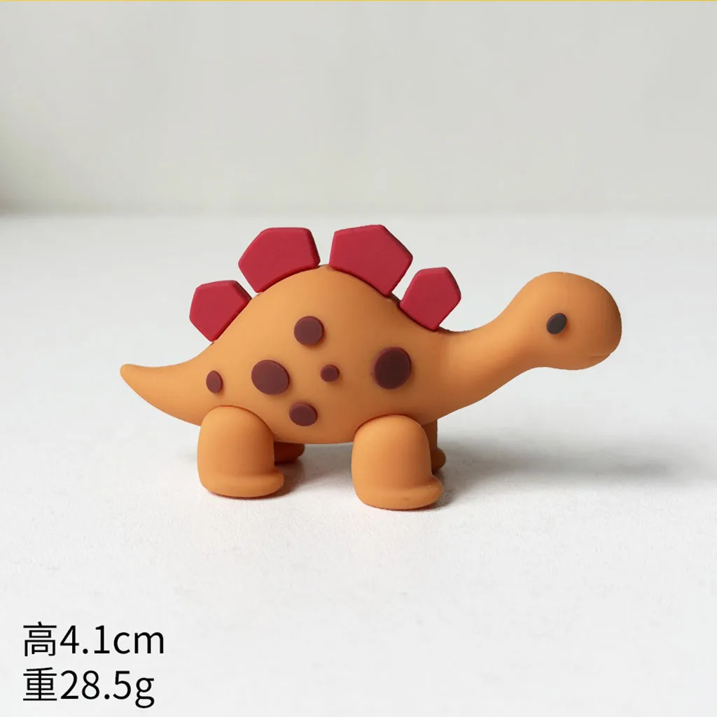 Cartoon Dinosaur Cake Decoration Jungle Safari Dino Birthday Cupcake Topper Wild Roar Baby 1 2 3 Happy Birthday Party Decor