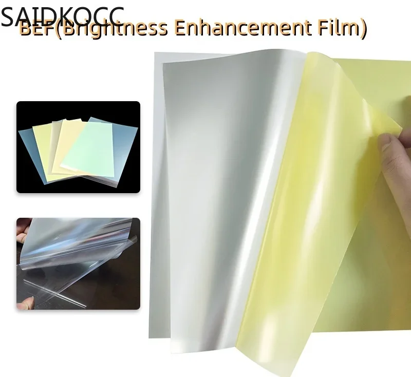 SAIDKOCC Prism Brightness Enhancement Film Composite BEF5 LCD Brightening Film