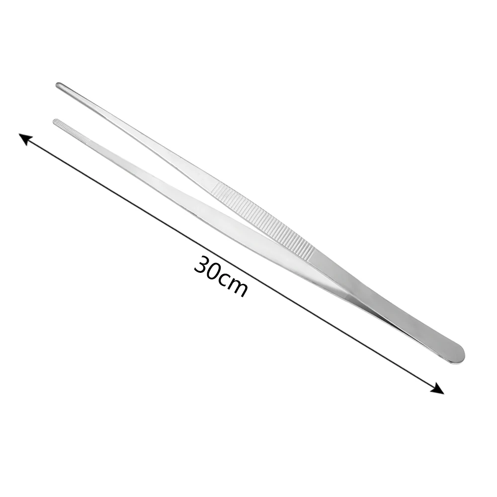 Restaurant BBQ Buffet Barbecue Tongs Beef Clip Churrasco Tool Food Tweezers