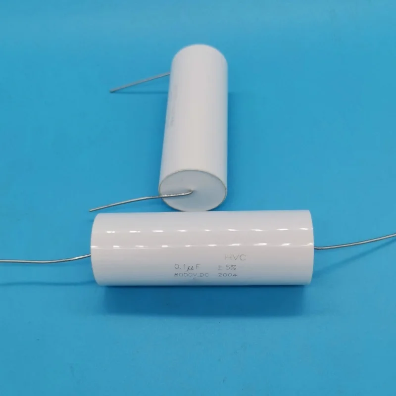 

1PCS high voltage pole-free inductive film capacitor 8000V 0.1uf 104 29X80MM