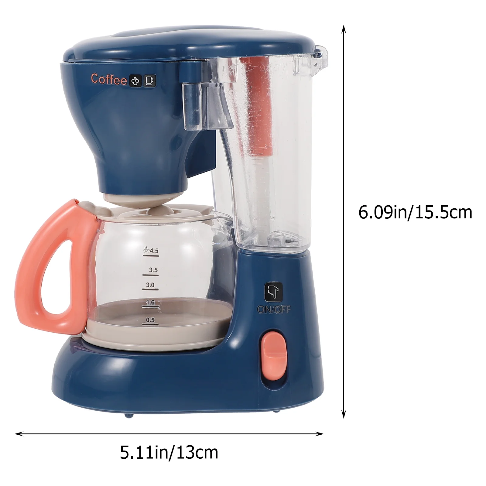 Cafetière électrique pour enfants, appareils électroménagers simulés, jouets de cuisine, accessoires de jeu de maison pour enfants