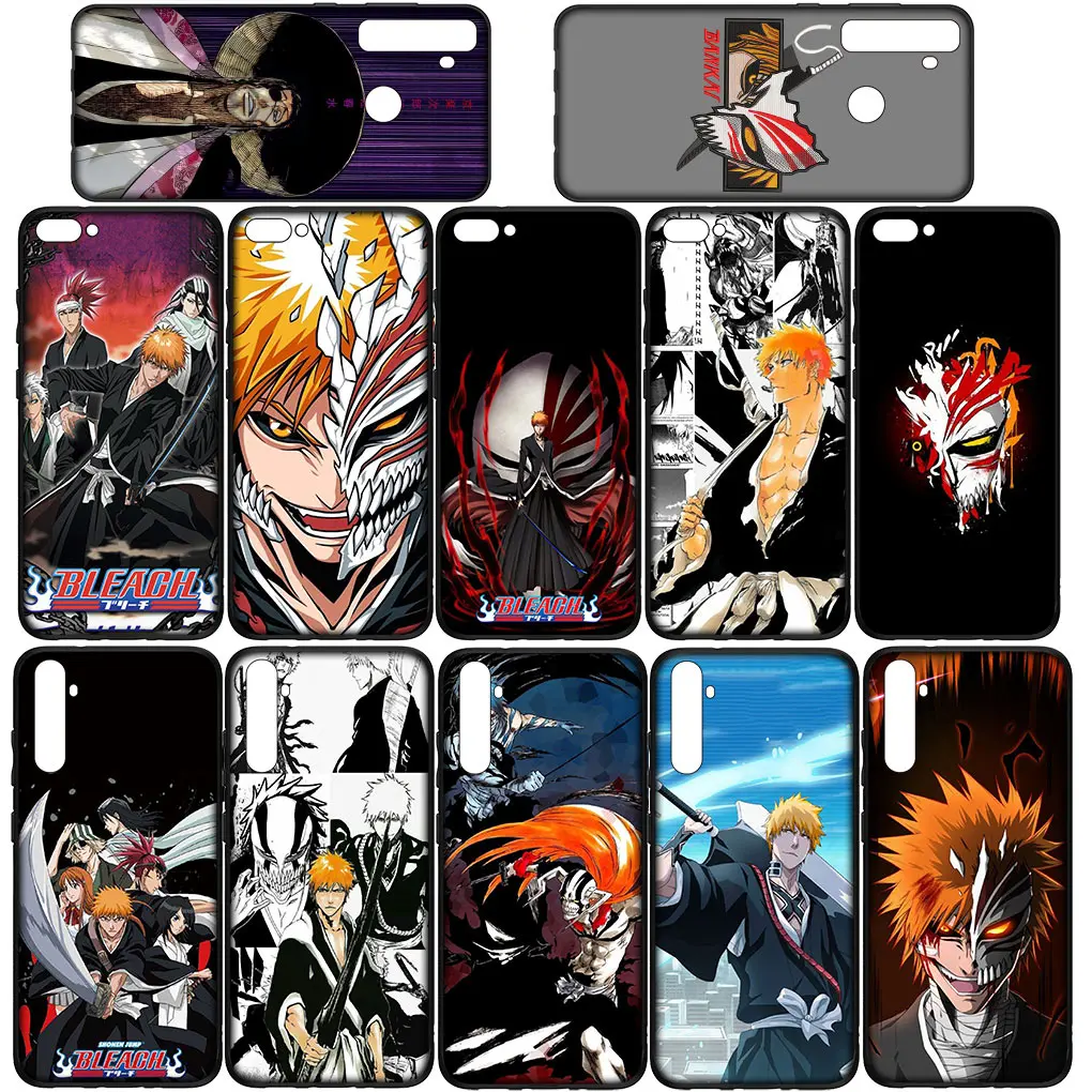 Bleach Shinsui Kurosaki Ichigo Phone Casing for Motorola Moto E32 G30 G50 G60 G40 G51 G52 G41 G42 G22 G71 E7 G100 Cover Case