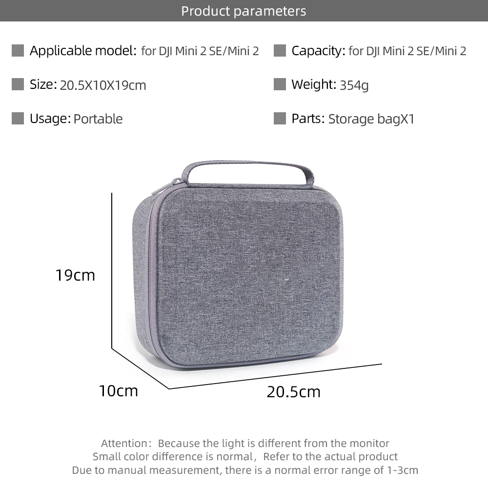 Сумка-клатч для DJI Mini 2/Mini 2 SE