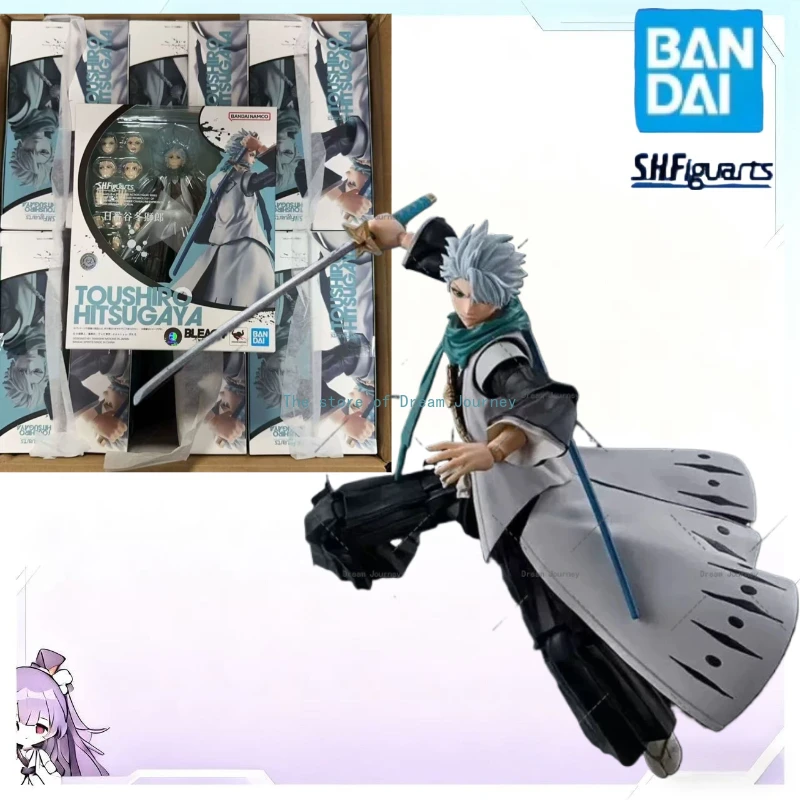 

Совершенно новый спот Bandai SHF Toshiro Death BLEACH Hitsugaya Toshiro Hyōrinmaru Тысяча лет Bloody War Chapter