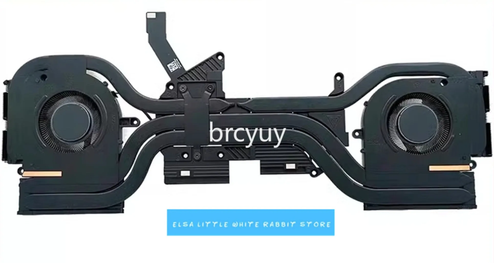 

FOR DELL Alienware M16 R2 COOLING FAN HEATSINK 02GN4X 2GN4X