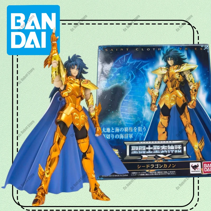 

In Stock BANDAI Holy Cloth Myth EX Sea Dragon Shenlong Tamashi Kingdom Anime Action Collectible Figure Model Children Toy