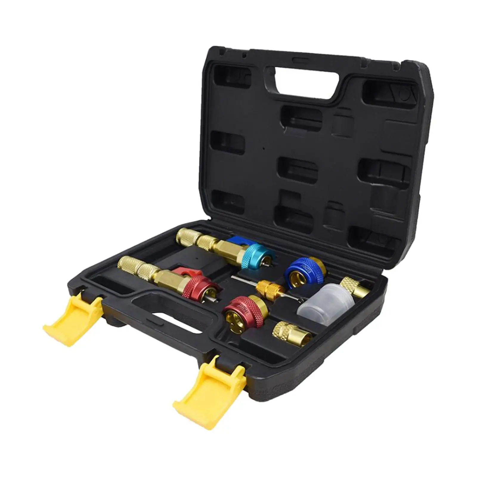 

Generic Valve Core Remover for R22 R134A R1234yf Wear Resistant Easy to Use Portable Tool Set Accessories for Maintenance