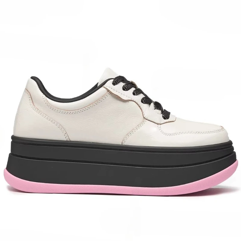 

Ультралегкие и мягкие повседневные туфли из коровьей кожи для женщин, увеличивающие рост, легкие, дышащие, удобные, с мягкой подошвой