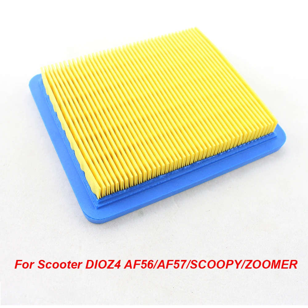 For Honda Scooter DIOZ4 AF56/AF57/ SCOOPY / ZOOMER Motorcycle Air Filter Cleaner Motorbike Air Intake Filter Element