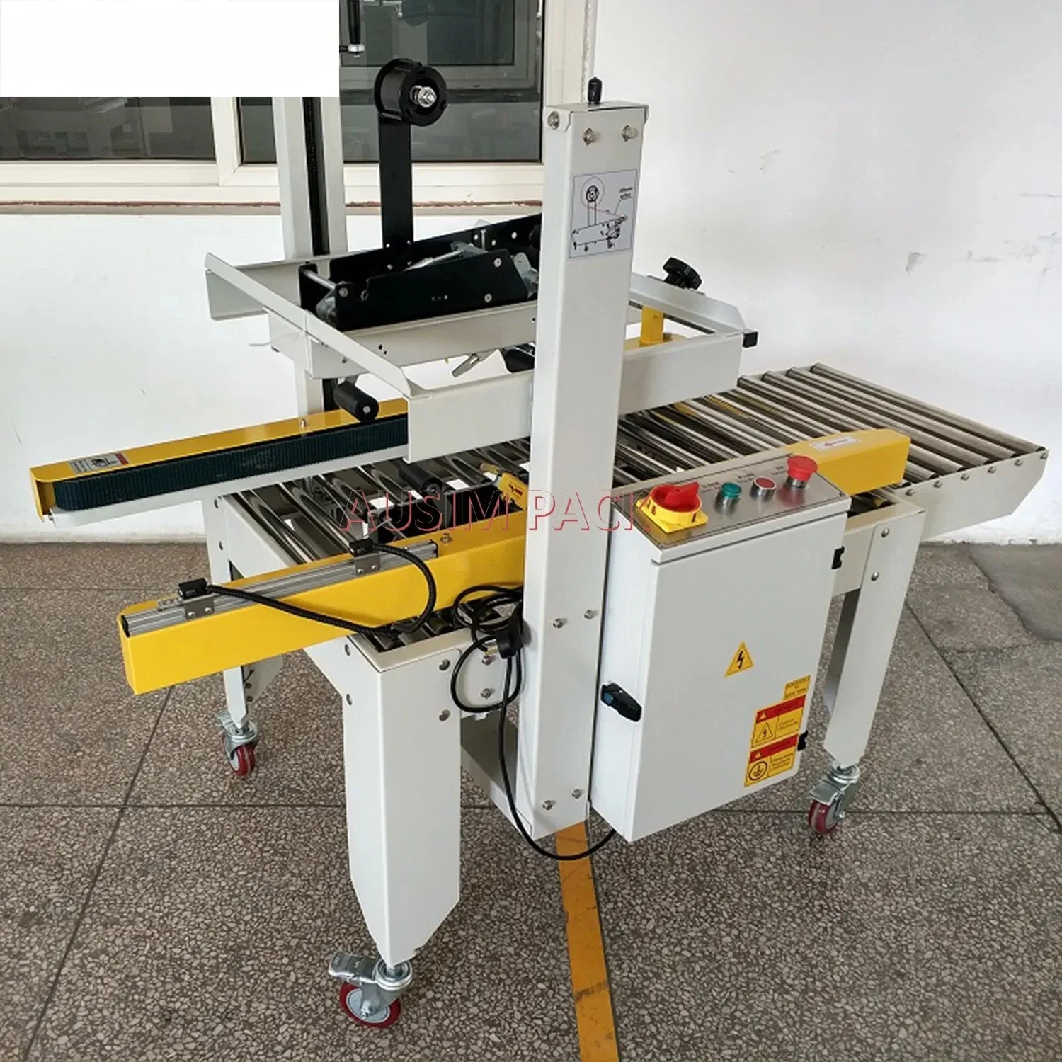 Best Selling Carton Box Automatic Sealing and Strapping Machines SFX-07+SDB-101A