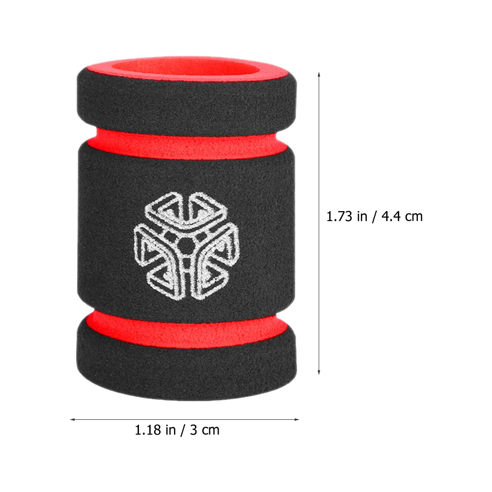 12개입 범용 타투 그립 커버 부드러운 스펀지 고탄성 땀 흡수 논슬립 핸들 보호 커버
