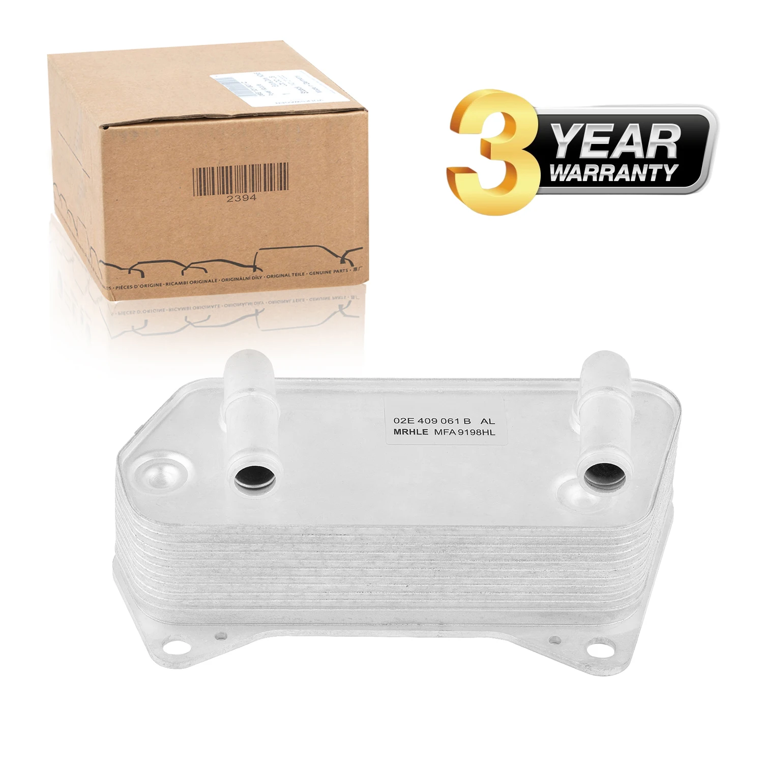 

02E409061B OEM Transmission Gearbox Oil Cooler For AUDI A3 8P 1.8T/1.9T/2.0T/3.2 2003-2013,TT 2.0 TFSI 2006-2014