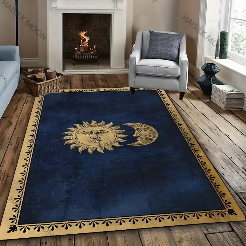 

New Product Arrive! D-Dragon G-Game Cards Printed Carpet! Rug for Living Room Bedroom Entrance Door Mat Sofa Rug Gift for Family