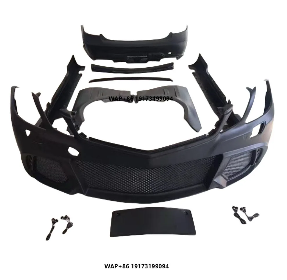 

WD Style New Body Kit for W207 E200 E260E350 Coupe Front & Rear Bumper Side Skirt Wide Body Kit