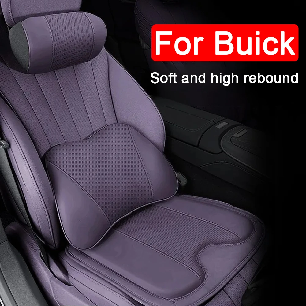 Car Seat Cover Breathable travel Support Neck Pillow Seat Protection Cushion For Buick Excelle Enclave Regal Encore Regal