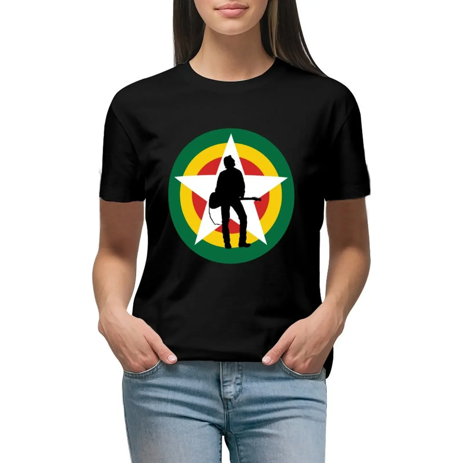 

Joe Strummer Star T-Shirt female tops Female clothing sports fans woman t shirt