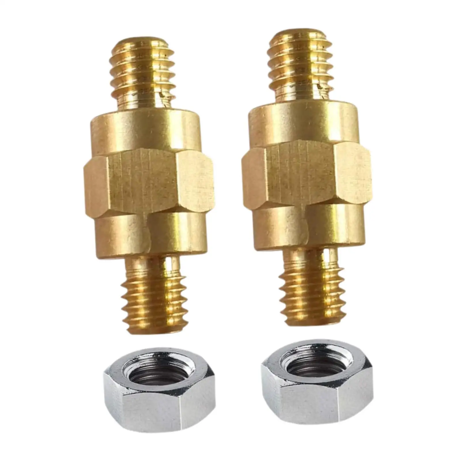 

2 Pieces Battery Terminal Connectors Sturdy Heavy Duty for Vehicles Rvs Cars