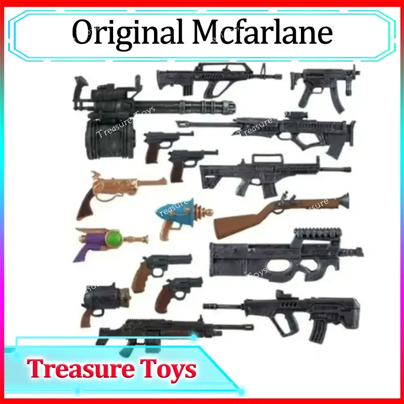 Mcfarlane Toys Dc Multiverse Weapon Pack 2 Anime Action Figure Figures Custom Toys Gifts