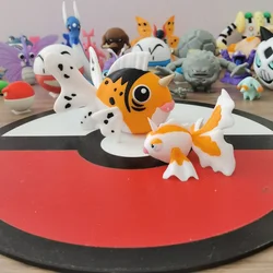 Anime Goldeen Seaking Action Figure Proportion World 1:20 Diy 3D Printing Kawaii Character Desktop Collection Model Kid Toy Gift