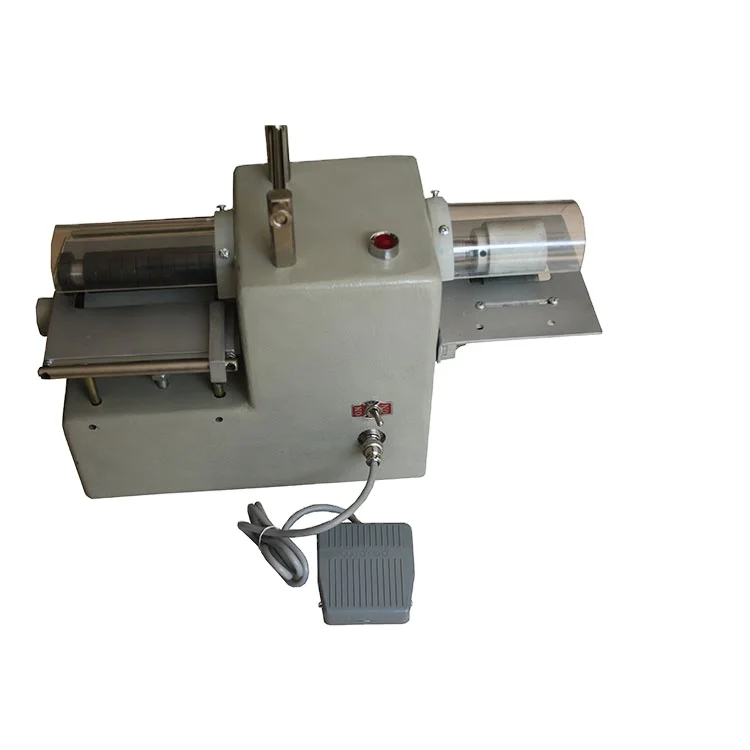 Mini Leather Strip Belt Strap Cutting Machine with Edge Folding Tool Handmade Leathercraft Cutting Machine