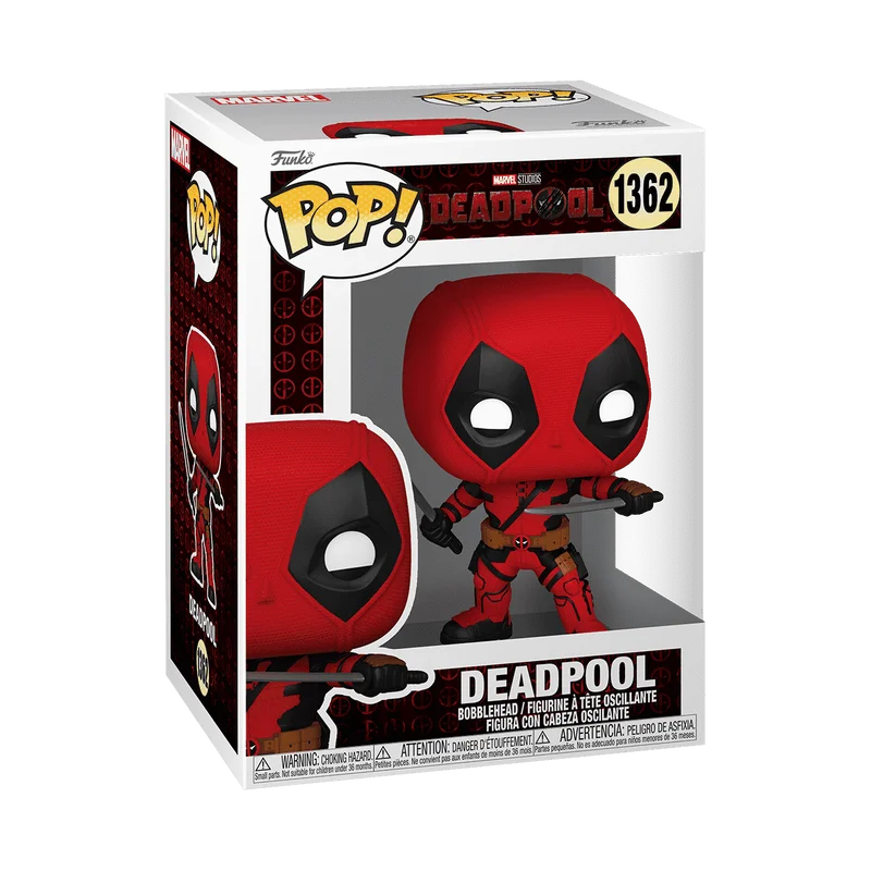 Funko Pop Marvel Figures Deadpool Wolverine Spider Man Anime Figure VINYL Model Toy Doll Collect Desktop Decoration Toys Gift - Image 4