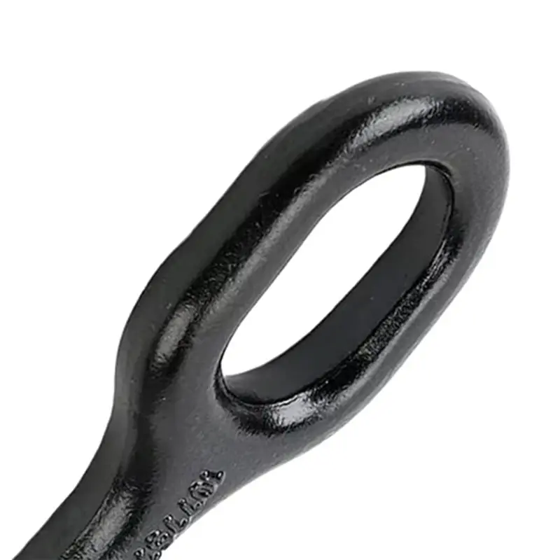 Towing Bars Front Bumper Towing Eye Hooks 1Pc 1077570-00-D Black Coating For Tesla Model 3 Y S X 2017-2023 Towing Ring