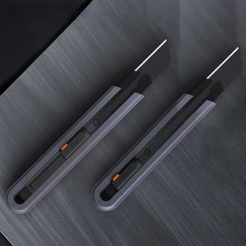 

Новый складной нож Jimihome 0,79 дюйма, резак для бумаги, лезвия из углеродистой стали, карманный нож с замком безопасности, инструменты для рукоделия