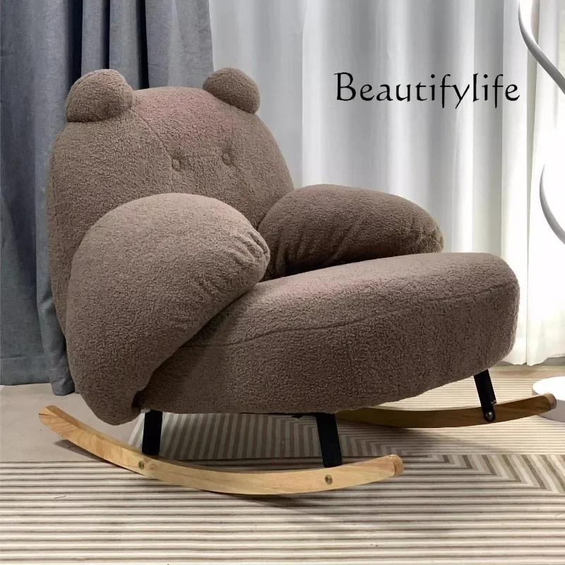 Bj White Rocking Li…